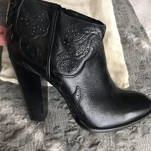 DIESEL Ankle Boots Size 7.5-8.5
